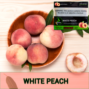 Табак Fumari Белый Персик (White Peach), 100 грамм (новая упаковка)